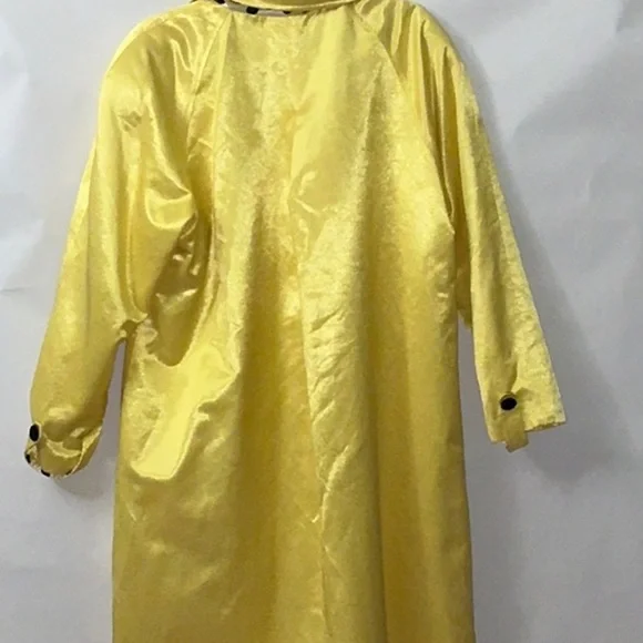 Ashro Long Yellow Jacket, Size 16 - Picture 4 of 11